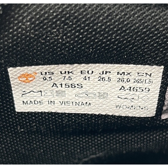 TIMBERLAND WOMEN'S LINDEN WOODS 6-INCH WATERPROOF BOOTS PREMIUM LEATHER SIZE 9.5 - Picture 6 of 7